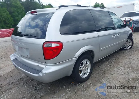 2004 Dodge Grand Caravan Sxt from USA, damaged, VIN 2D4GP44LX4R526849